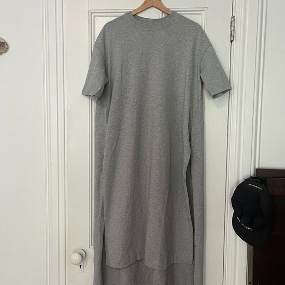 Acne Studios Gray Heavy Cotton Tunic w/ Side Slits - Size XS - Picture 1 of 3